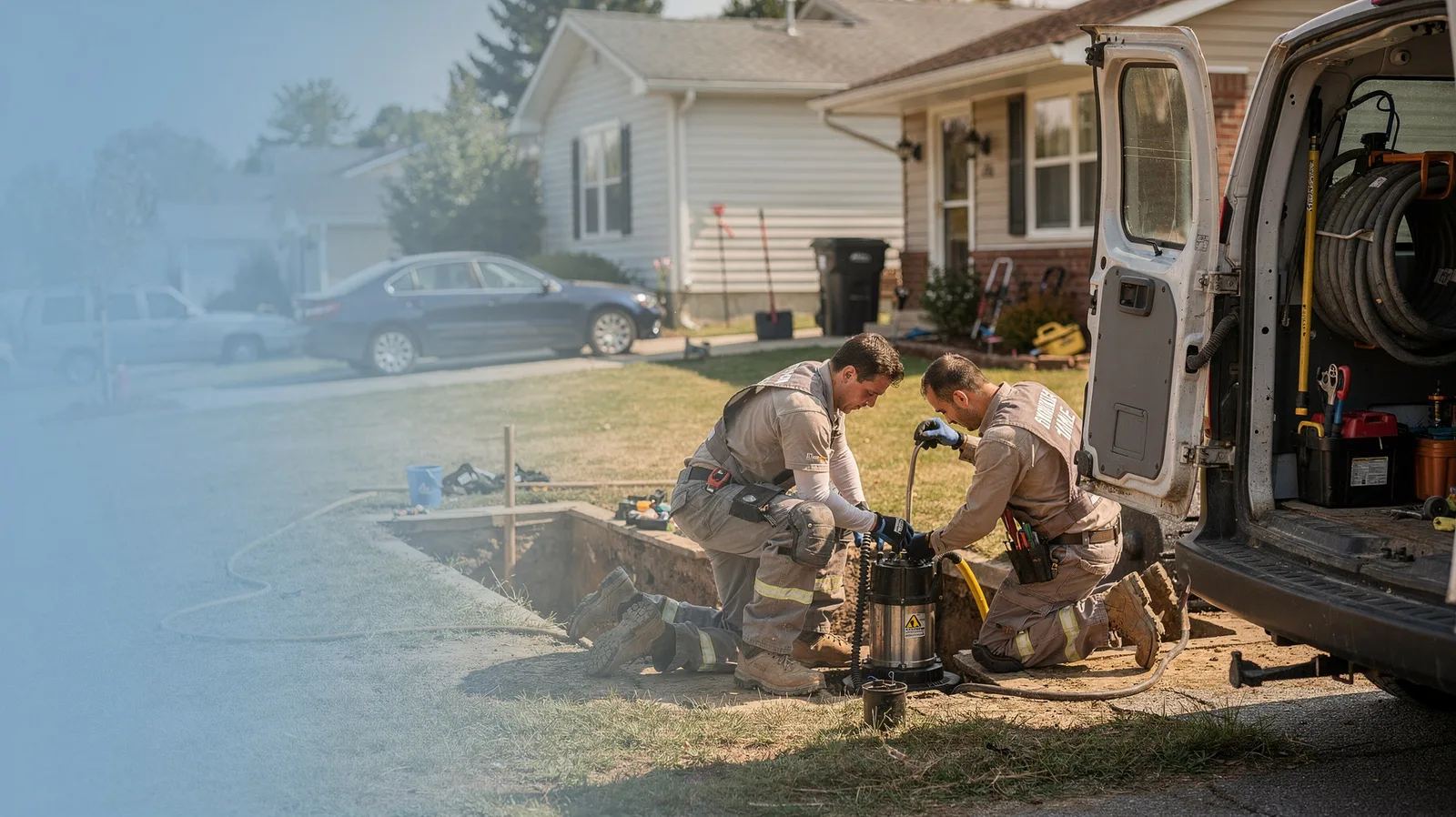 Sump Pump Installation in Arkoma, OK near me